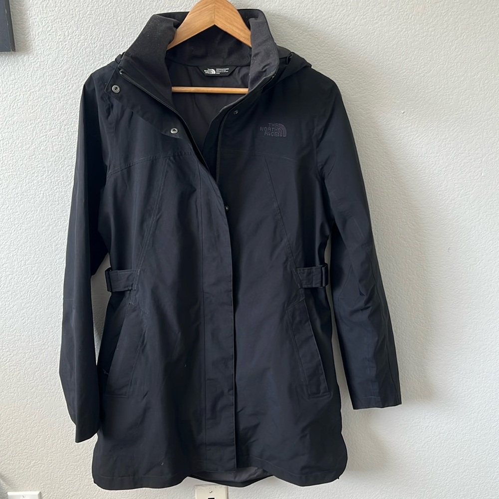 The North Face Hooded Lightweight Coat